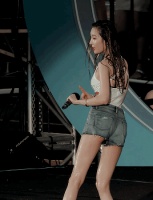 全球瞩目的美女李宣美，完美身材引万千宠爱