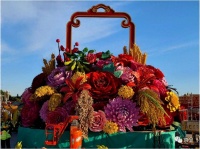 首次加入五谷元素！国庆花篮高清大图来了