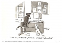 “在互联网上，没有人知道你是一条狗”网络格言将被拍卖