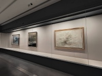 “赵无极百年回顾特展”在杭州开幕