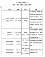 北京市属公园中秋、国庆游园活动将启
