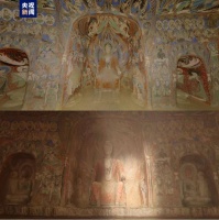 “寻境敦煌-数字敦煌沉浸展”正式启幕 敦煌莫高窟第285窟首次对外虚拟开放