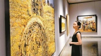 111件写意油画在深展出