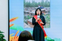 赞榜样、做好人、读好书系列宣传活动走进十月文学院