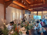 四合院里的文艺之旅，市民在槐轩体验传统文化美学