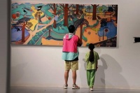 南岸：马徳芳个展《初见》重庆故宫文物南迁纪念馆开展