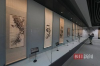 去省博，品鉴齐白石张大千的大作