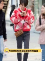 有多少人被马思纯这张街拍秒到！