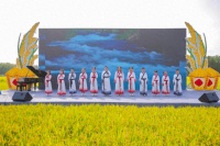 京西稻田里上演视听盛宴，传承“兰”文化海淀上庄办起艺术节