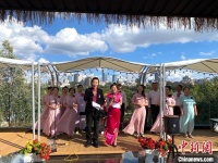 昆明飞虎队后裔俱乐部举行金秋音乐会 歌颂友谊歌唱团圆