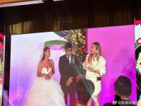 张震岳举行婚礼