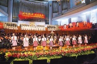 致敬音乐巨匠 唱响民族乐章