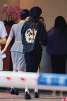 幂姐又穿了新中式的外套，她最近真的很爱新中式，都好好看！