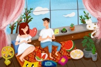 走过很多路，见过很多人，唯童年，像一道光，闪亮着，绚烂着