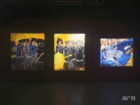 296件油画名作亮相兰州 尽展西部万千姿态