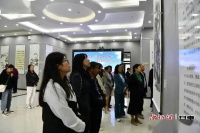 白银市举办“洮黄石榴情·同心共筑梦”书画摄影联展