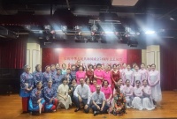 这个社区唱响国庆颂歌