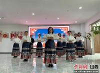 太原市万柏林区各侨胞之家开展“我们的节日·中秋”活动