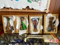 锡林郭勒草原深处的骨雕传承人：30载刀尖刻骨，展现草原生活