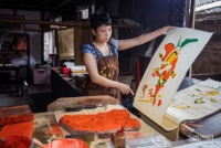 非遗印“湘”｜滩头木版年画：来一场“纸短情长”的美丽邂逅