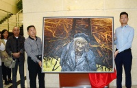 寻找记忆中的老达州 四川达州博物馆迎“双节”展出本土画家张远达油画