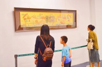 南京云锦艺术生活主题展开展