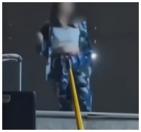 女生军训跳舞意外走光，舞姿更加激动人心！