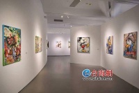 韩国新锐艺术家联展在厦门宝龙艺术中心开幕