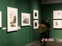 丰中铁艺术回顾展在蓉开幕 再现版画大师的“艺术人生”