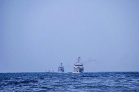 水下清障，昼夜不停！