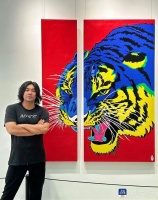 双节打卡新去处！80 后青年波普艺术家尤洋个展开幕