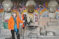 镜头里 佛与众生的世界熠熠闪光