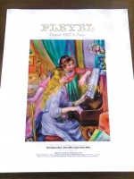 名画中的普雷耶钢琴