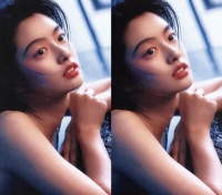 妹妹好漂亮，整个人空灵又干净……