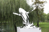 一城双展，“漫步”沪上郊野公园体验“文艺范”