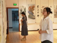 “双节”好去处 这个书画展在观山湖区就能看～