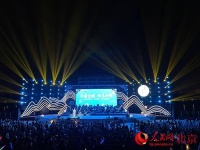 “卢沟晓月”中秋文化活动在莲花池举办 原创节目展现永定河历史画卷