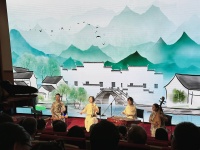 剪纸、石刻、江南丝竹……上海非遗赴比利时、法国交流展演