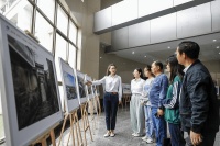 江苏淮安举行“百里画廊·印象淮阴”运河摄影展
