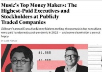 方时赫排名全球大众音乐产业股票富豪榜第三位