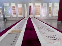 首届2023“心安万安”杯书法作品展在南昌开展