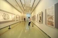 张学聪125幅山水画绘写“大河无声”