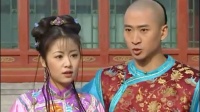 还珠格格未配音片段，紫薇尔康分析萧剑有没有错认妹妹……