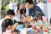 长沙举行“我们的节日·中秋·国庆”爱在长沙非遗宣传展示系列活动