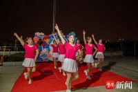 感受中国传统文化的独特魅力！苏州工业园区娄葑街道开展“党建引领同心颂 凝心聚力谱华章”中秋纳凉晚会