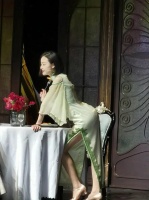 倪妮 ️‍旗袍