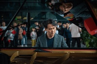 当《我和我的祖国》旋律响起 来成都博物馆赴一场“钢琴之约”