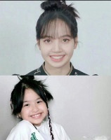 突然感觉包贝尔的女儿包饺子和Lisa好像啊……
