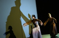 肢体戏剧《俑立千年》在国博剧场上演