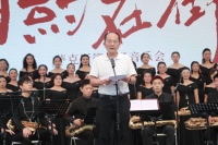 国庆假期 浪漫的萨克斯乐音在成都崇州街子古镇响起